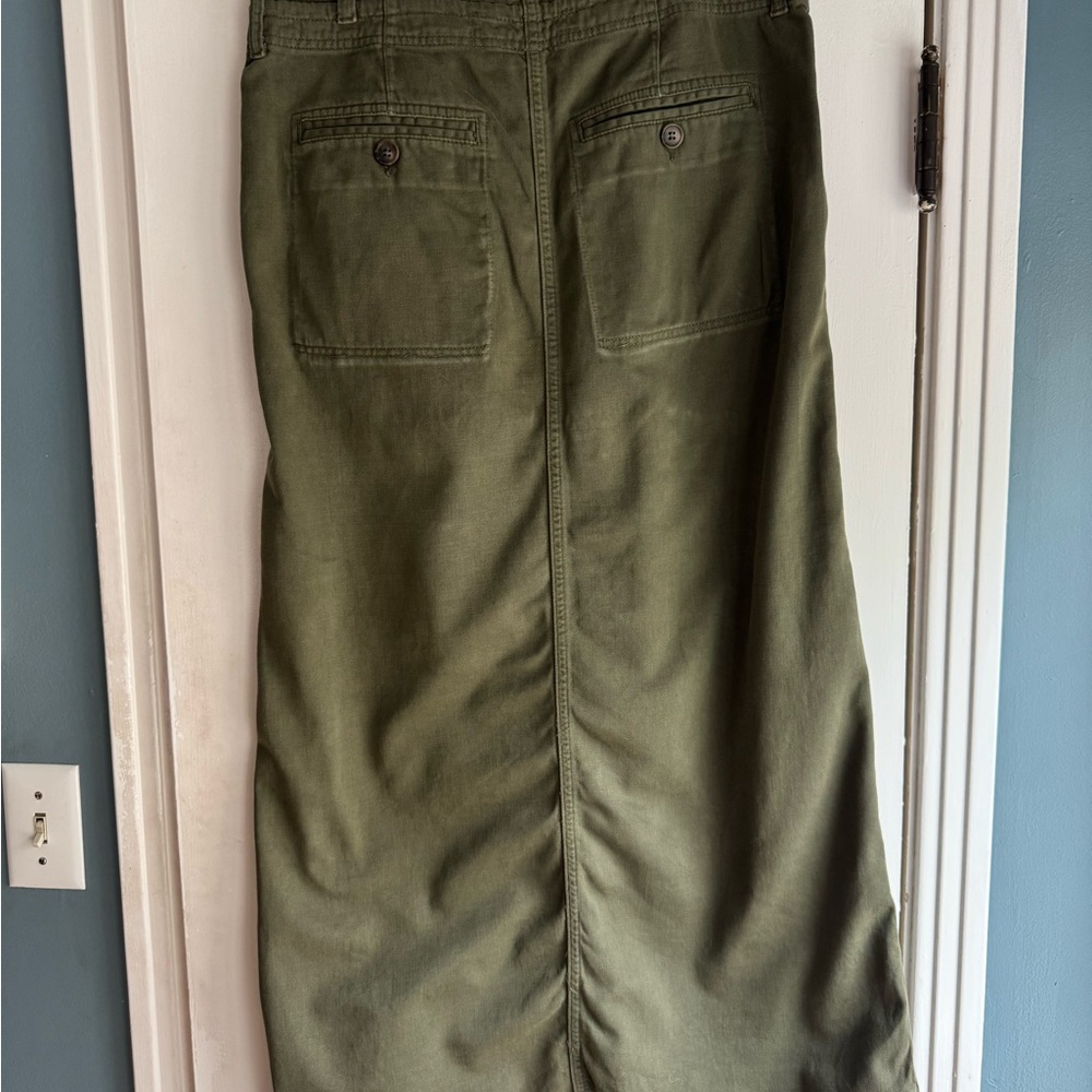 Free People Chino Maxi Skirt - Picture 3 of 5